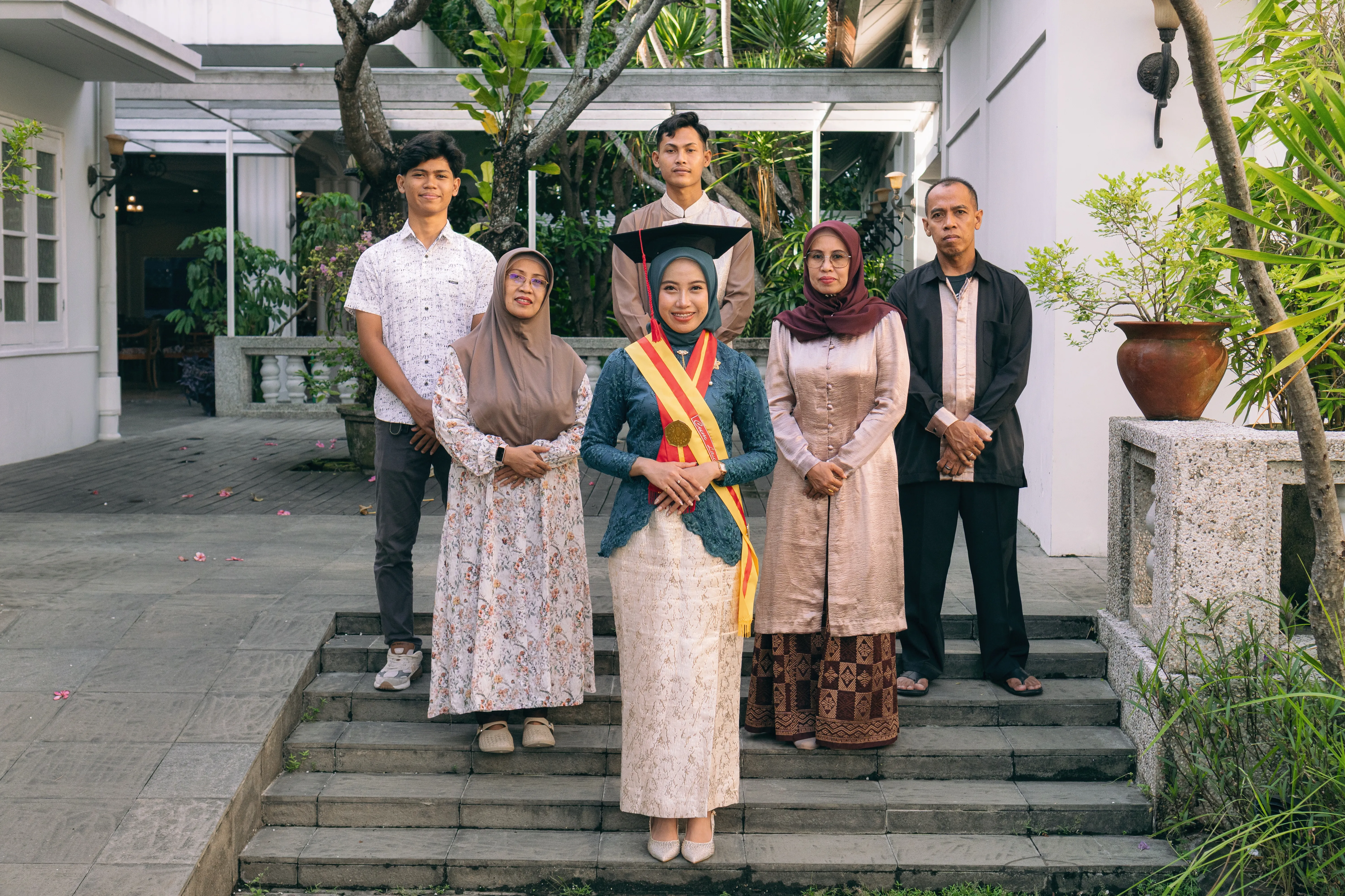 Graduation photo