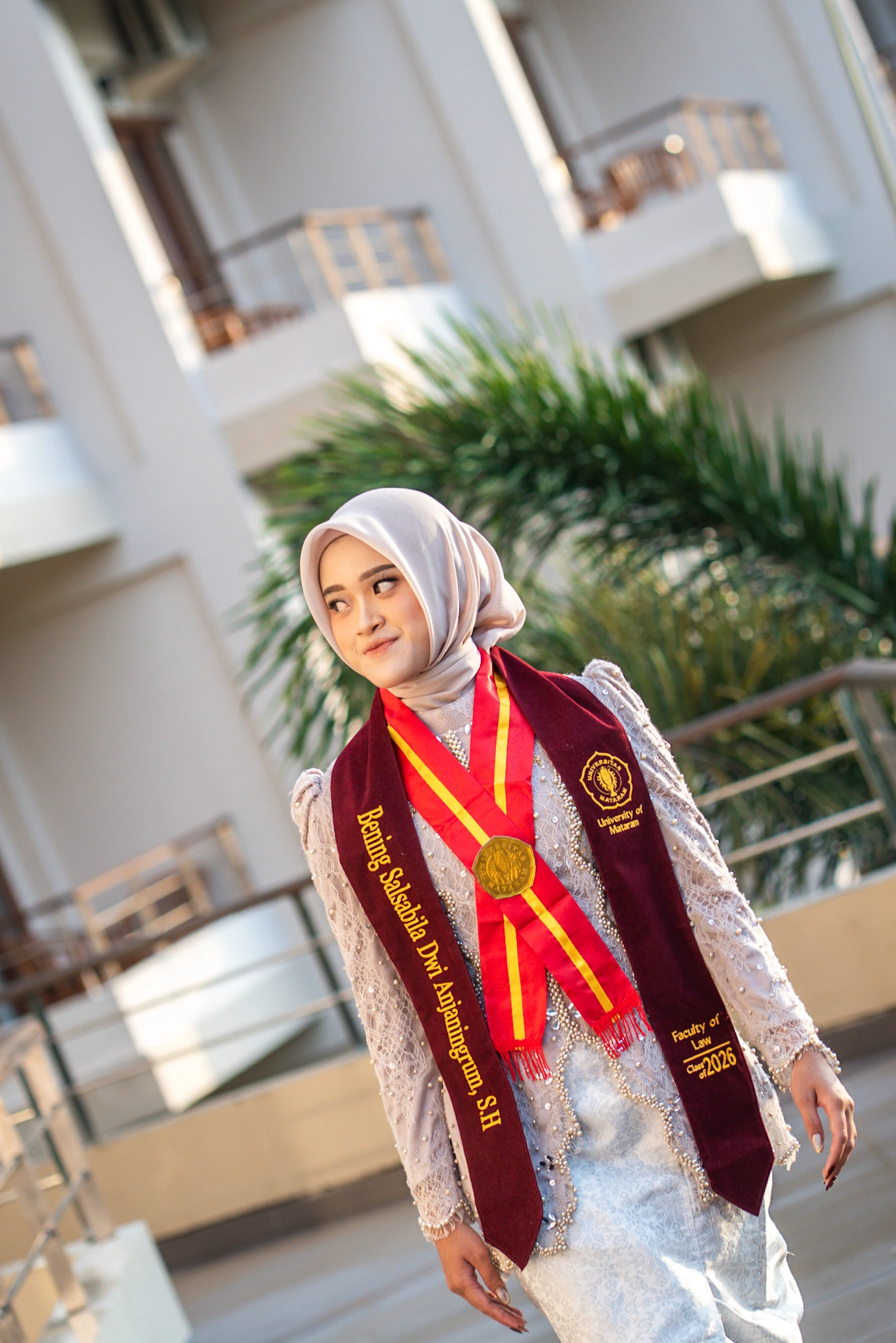 Graduation photo