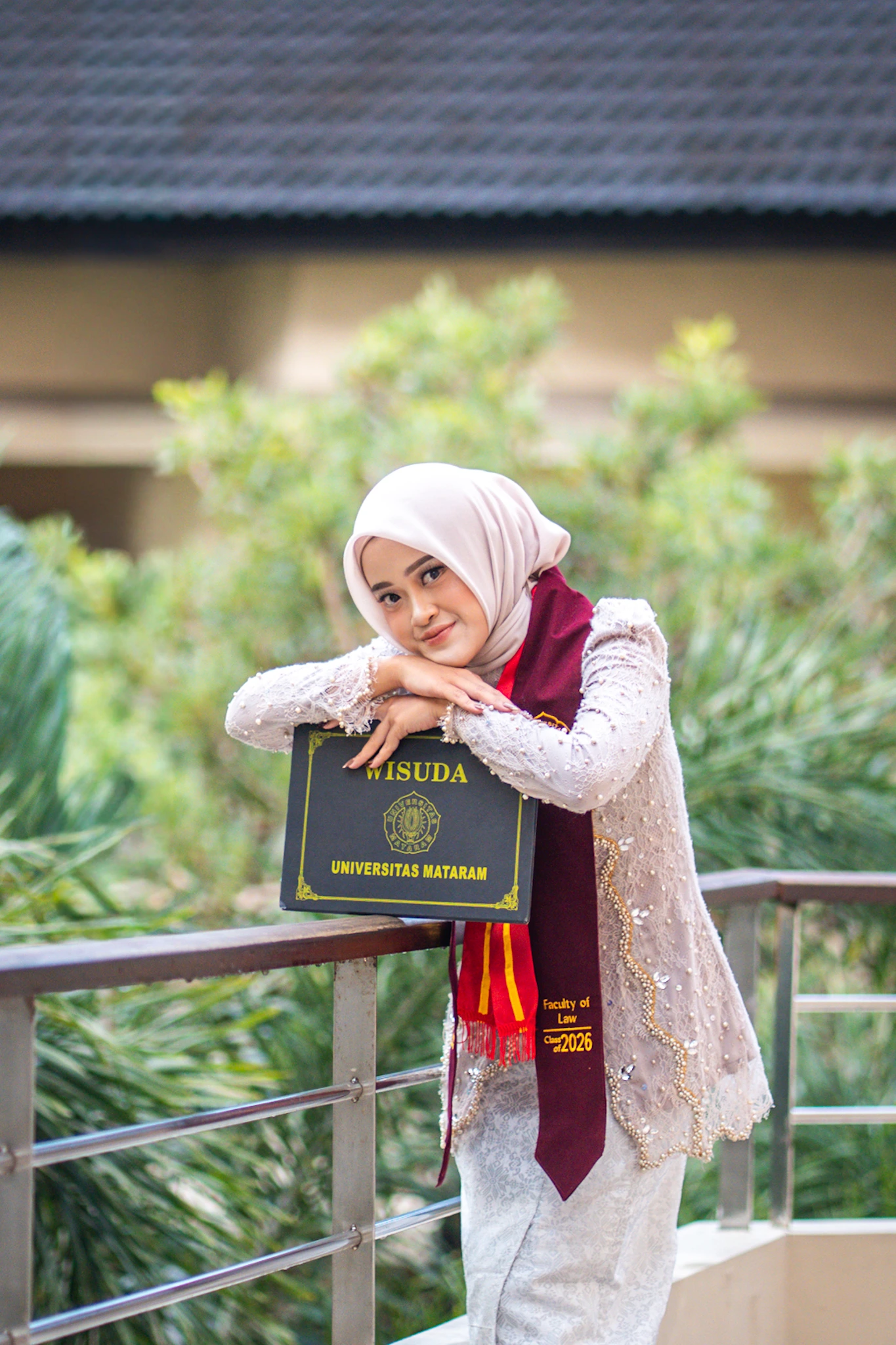 Graduation photography session